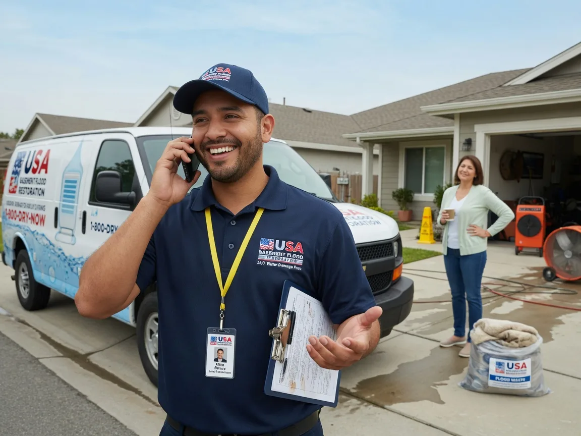 Basement Flood Cleanup Ellery, IL FAQs